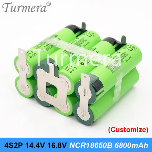 12V 18650 Battery 3400mAh 6800mAh ncr18650b 12.6v 16.8v 21v