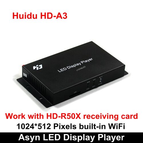 Huidu HD-A3 with Built-in WiFi Asynchronization Full Color L