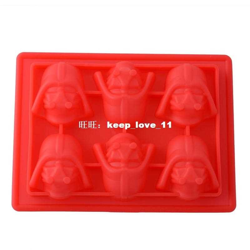 New 3D Death Star Wars Darth Vader Ice Tray Cube  Ice Tr