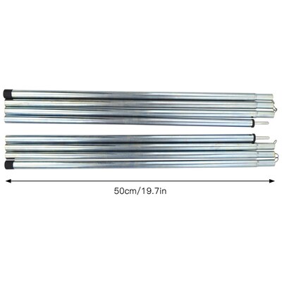 Outdoor Camping Tent Equipment Canopy Tarp Poles Canopy Supp