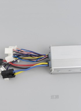 Electric Bike Brush Controller 24V/36V/48V 350W/500W/800W/10