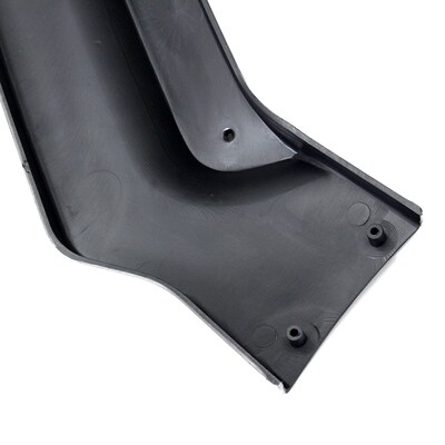 3Pcs Car Front Bumper Under Diffuser Protector Shovel Lip Sp