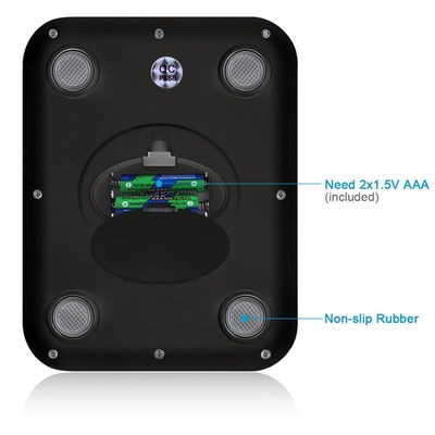 Digital Kitchen Scales Stainless Steel 5kg LED Electronic Pr