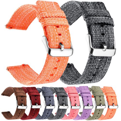 Nylon Band for Samsung Galaxy Watch 3 Gear S3 Frontier 46 4