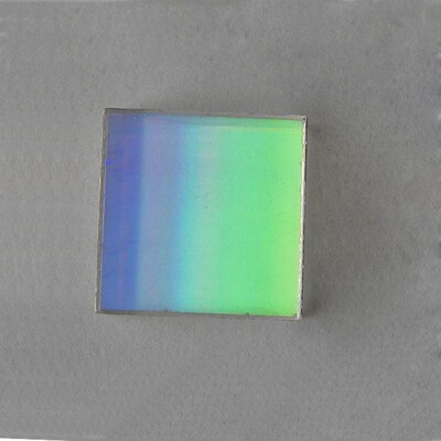 12.7mm K9 Optical Glass Flat Reflection Grating Teaching Spe