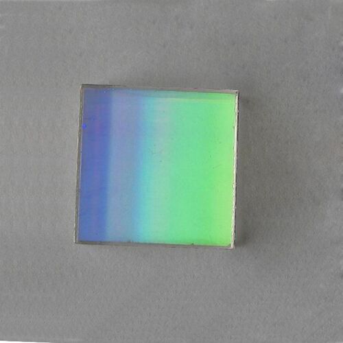 12.7mm K9 Optical Glass Flat Reflection Grating Teaching Spe