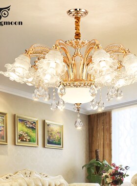 Nordic Luxury Chandelier Lighting Living Room Bedroom Ceilin