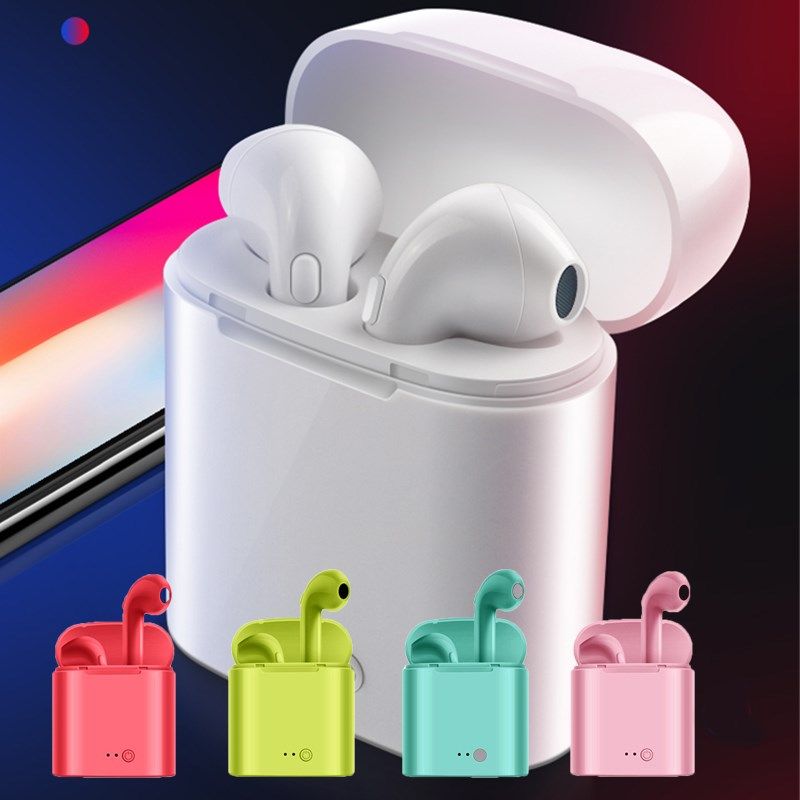 Wireless Bluetooth Earphone Stereo Earbud幽炫i7mini蓝牙耳机