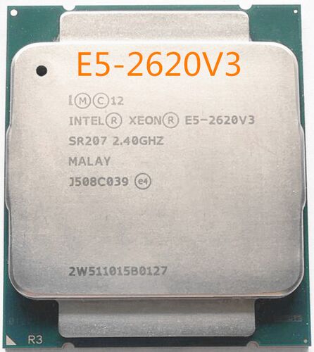 E5 2620V3 Original  Xeon E5-2620V3 CP 6-CORE 2.40GHZ 15MB FC