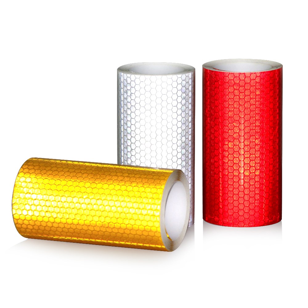 10cmx3m Safety Mark Reflective tape stickers car styling Se