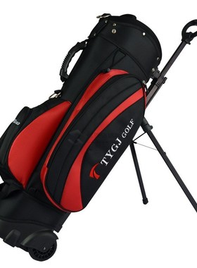 Golf Standard Stand Caddy Golf Cart Tripod Rack Bag Stuff Go