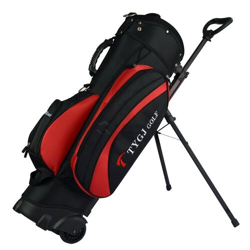 Golf Standard Stand Caddy Golf Cart Tripod Rack Bag Stuff Go