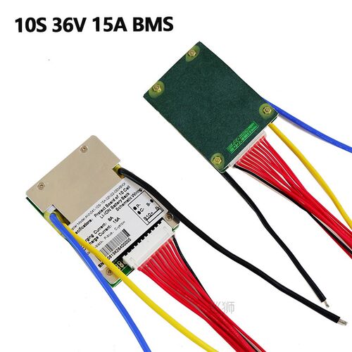 36V Li-ion battery BMS 10S 36V 15A, 20A  and 40A BMS For 36V