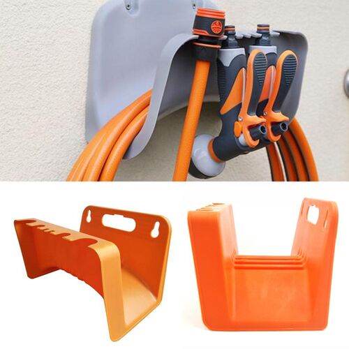 Plastic Wall Mounted Garden Tap Watering Hose Pipe Storage H