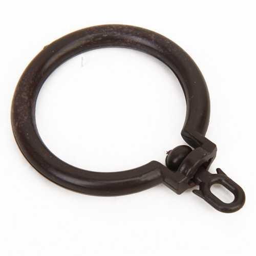 3Pcs Curtain Rod Rins with Eyelet---Coffee Wonderful ift