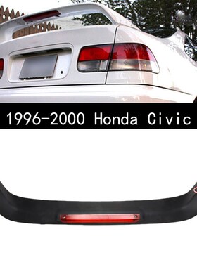 Car Rear Trunk Sper Wing LED Brake Light  1996-2000 Honda Ci