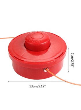2021 New Grass Trimmer Head Garden Tools Bump Spool Line Str