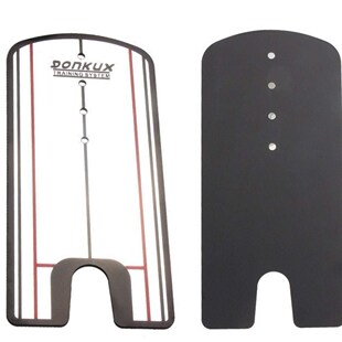 golf putting mirror alignment training aid swing trainer eye