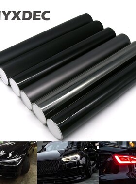 30CM Car styling Matt Glossy Vinyl Mirror Film Sticker Foil