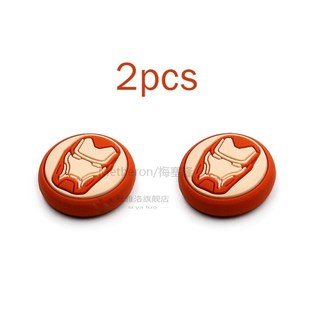 2PCS  PS4 Pro Controller Cover Case Joystick Thumb Grips Cap
