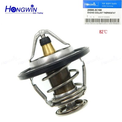 25500-3C130 25500-3C100 Coolant Engine Thermostat For Genesi