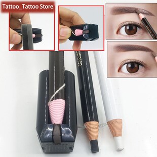 New 4 in1 Eyebrow Pencil Sharpener Multifunctional Tools for