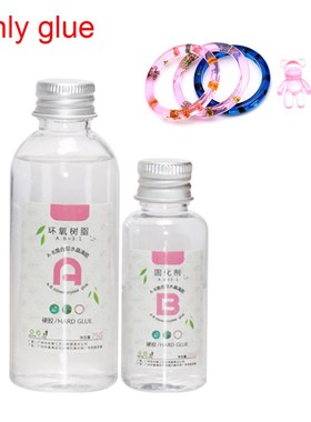 Quick Drying Hardener Anti-yellow DIY Resin Epoxy Transparen