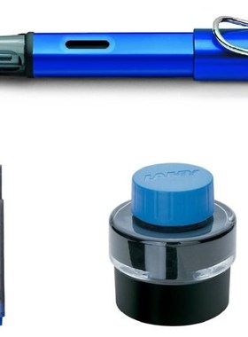 Lamy All Star Lacivert Dolma Kalem Seti 28DS-M