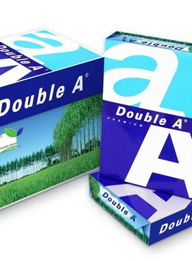 Double A White Premium A4 Printer Copier Paper 80g 500 Sheet