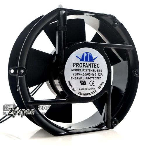PROFANTEC P2175HBL-ETS 172*51MM 230V 50/60Hz 0.12A 2 wires 1