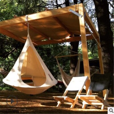 Outdoor tent camping tree tent, children's butterfly hammock