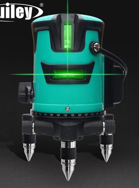 Line Laser 5 Lines Green Laser Level Smart Touch Keys Self-L