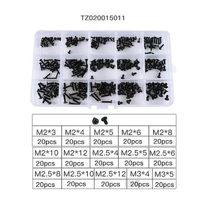 M2 M2.5 Laptop Notebook Screws Set Computer Electronic Digit