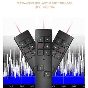ABS Portable Work Teacher Black Rechargeable Speech Wireless