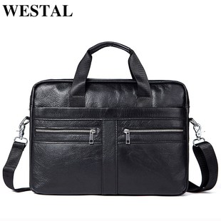WETSTAL Business Men's Briefcases for Laptop 14''