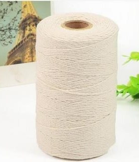 1 x Cooking Twine Meat Prep String For Kitchen Natural Cot。