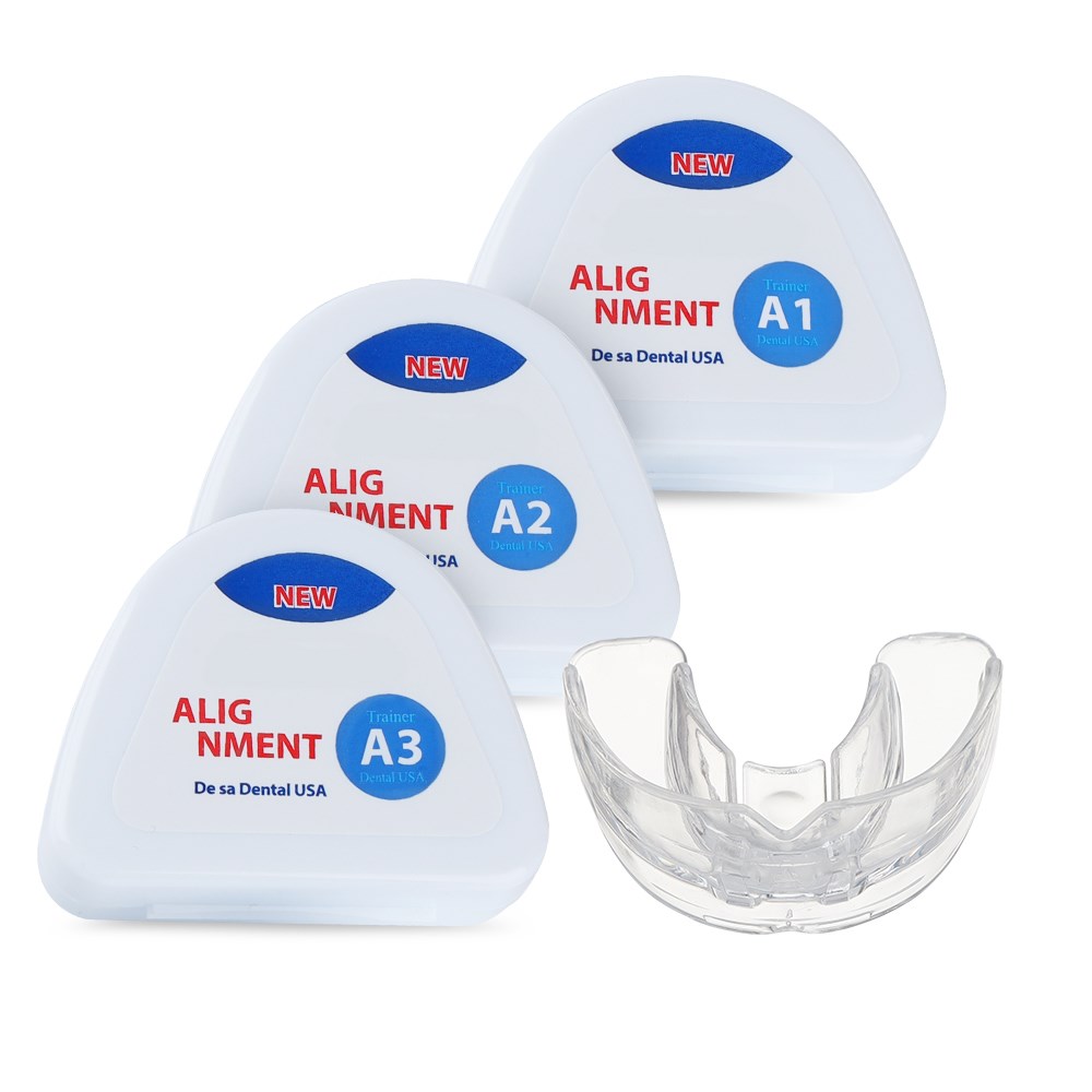 Dental Orthodontic Braces Set 3 Stages Silicone Alignment Tr