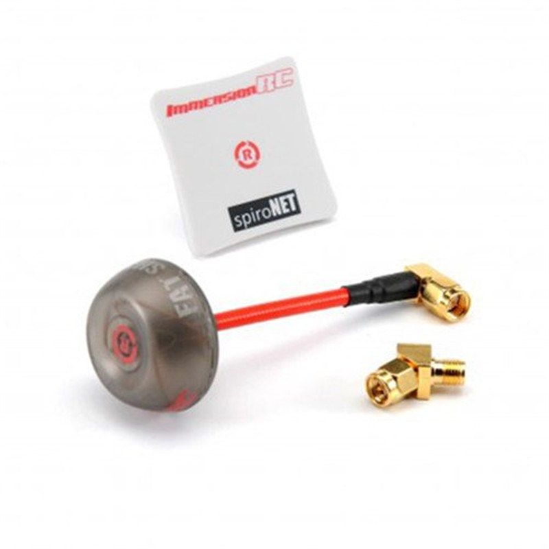 ImmersionRC SpiroNET V2 5.8G Omni Antenna + 8dbi Patch Anten