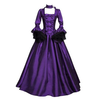 women dress ladies skirt lace medieval dress court dresses