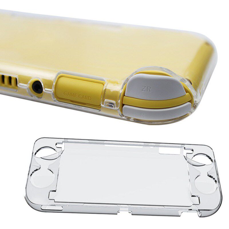 Hard Clear Cases For Nintendo Switch Lite 360 Shockproof Fu