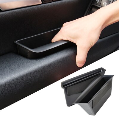 Front Door Armrest Storage Box Container Phone Holder For Me