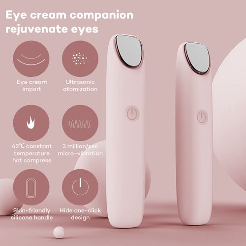 Ultrasonic Vibration Eye Massager Anti-Ageing Wrinkle Massag