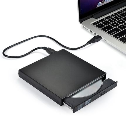 Portable New SB 2.0 Slim Writer/Burner/Rewriter/CD Reader Pl