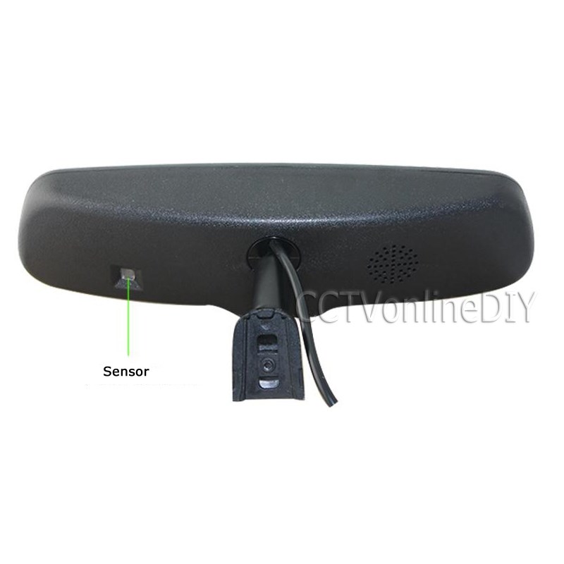 OEM Auto Dimming Rear View Mirror with 4.3 inch 800*480 Reso