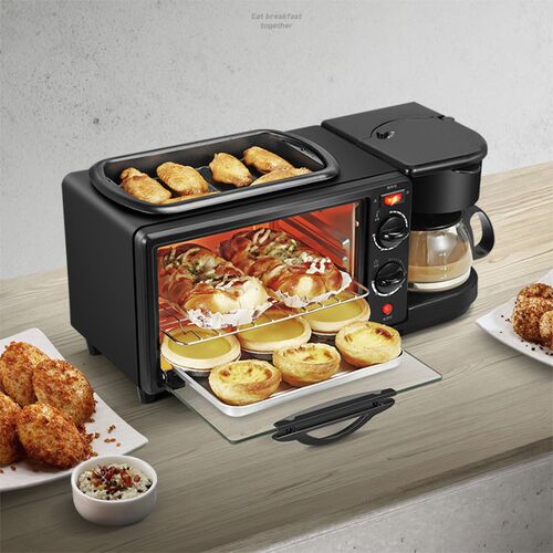 Multifunction 3 In 1 Breakfast Maker Machine 220V Electric P