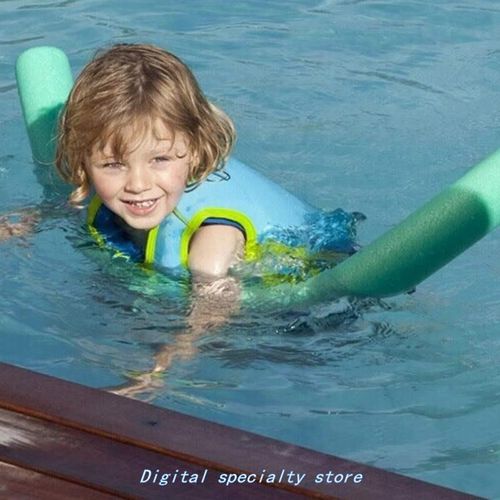 Rehabilitation Learn Swimming Pool Noodle Water Float Aid Sw