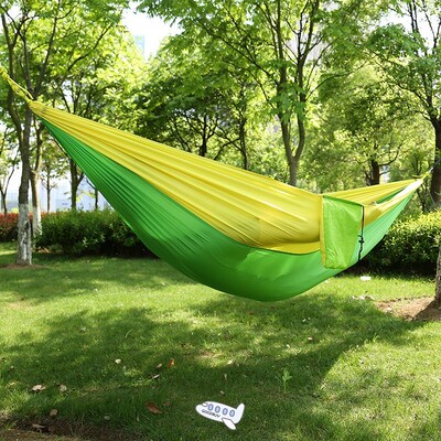 Single Double Hammock Adult Outdoor Backpacking Travel Survi