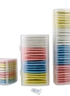 10Pcs Colorful Erasable Fabric tailors chalk Fabric Patchwor