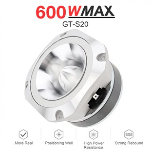 4 Inch 600W 6OHM G-S20 niversal Alunum weeter with Capacit