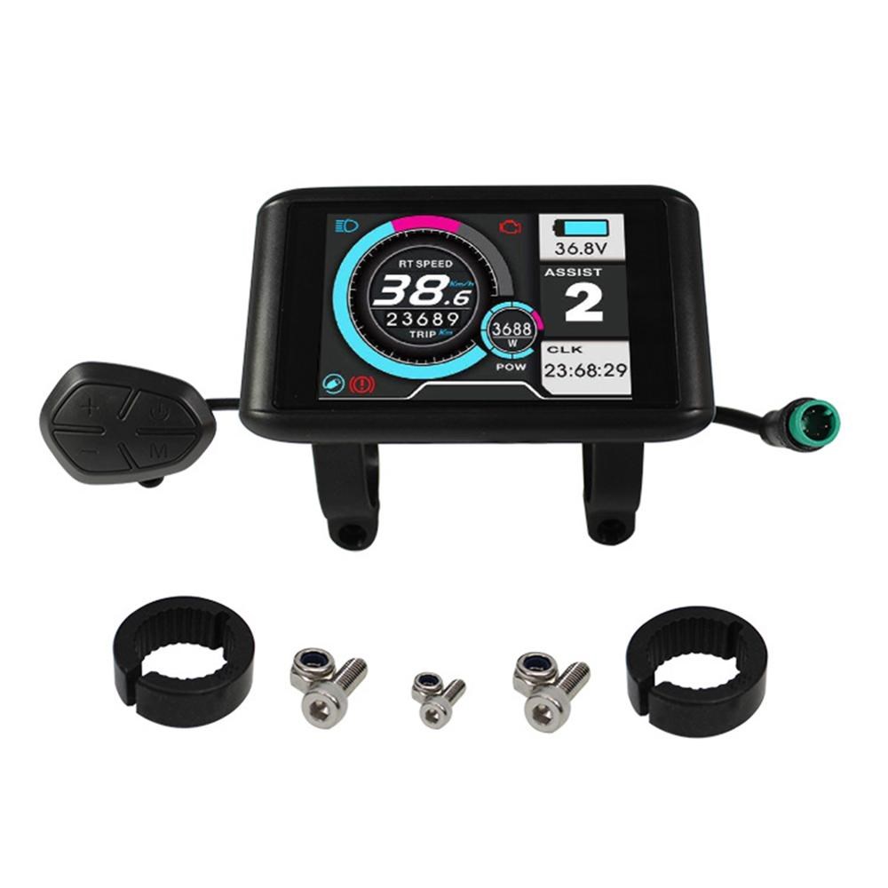 24-72V UKC-1 Display Meter/Control Panel For E-bike/Bicycle
